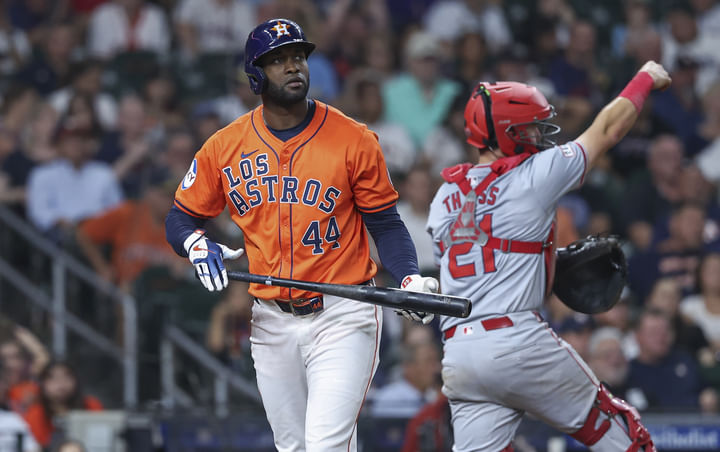 Astros manager Joe Espada reveal ‘good news’ on Yordan Alvarez injury