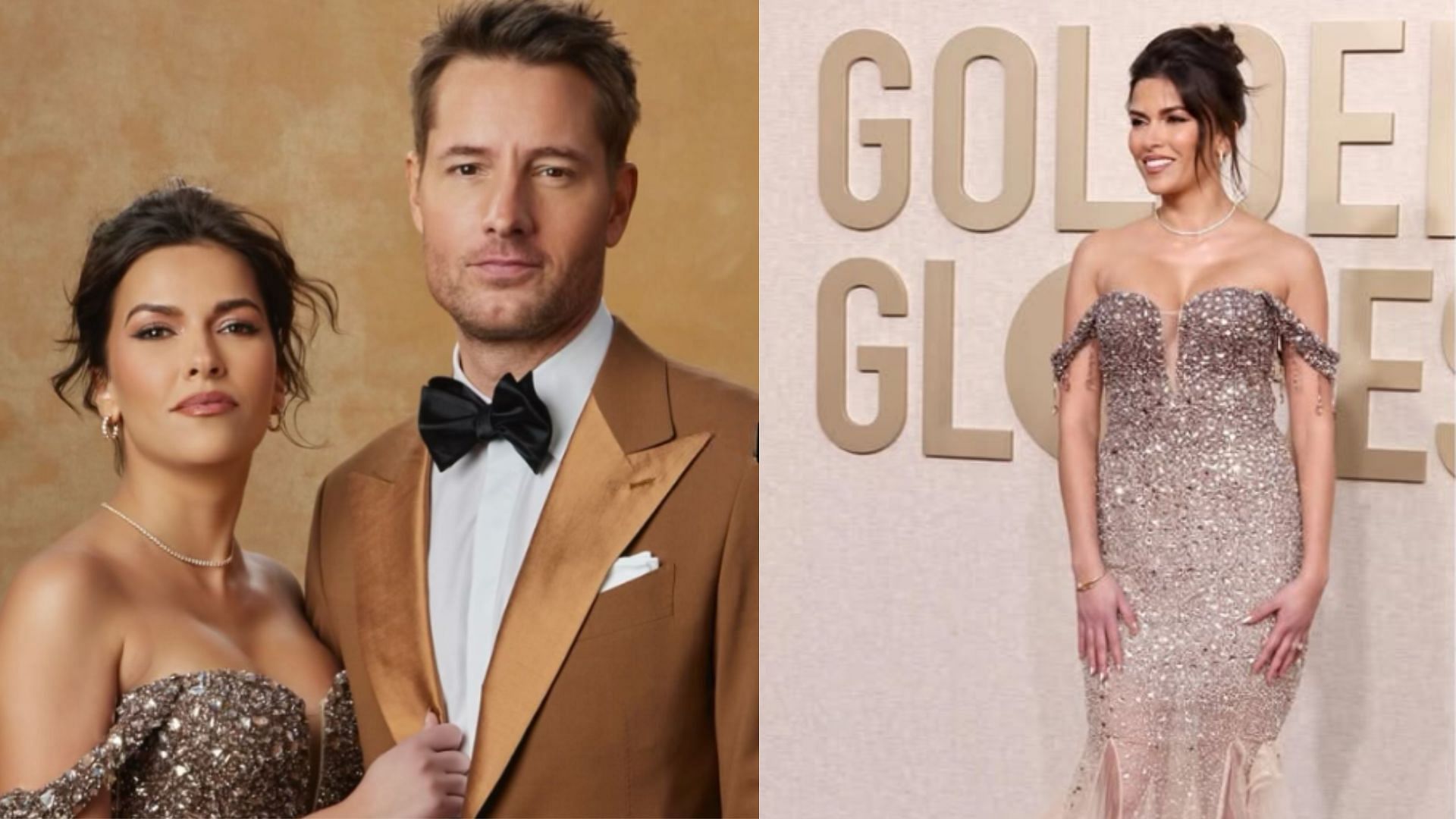 Sophia Pernas with Husband Justin Hartley (Image via Instagram/ @sofiapernas)