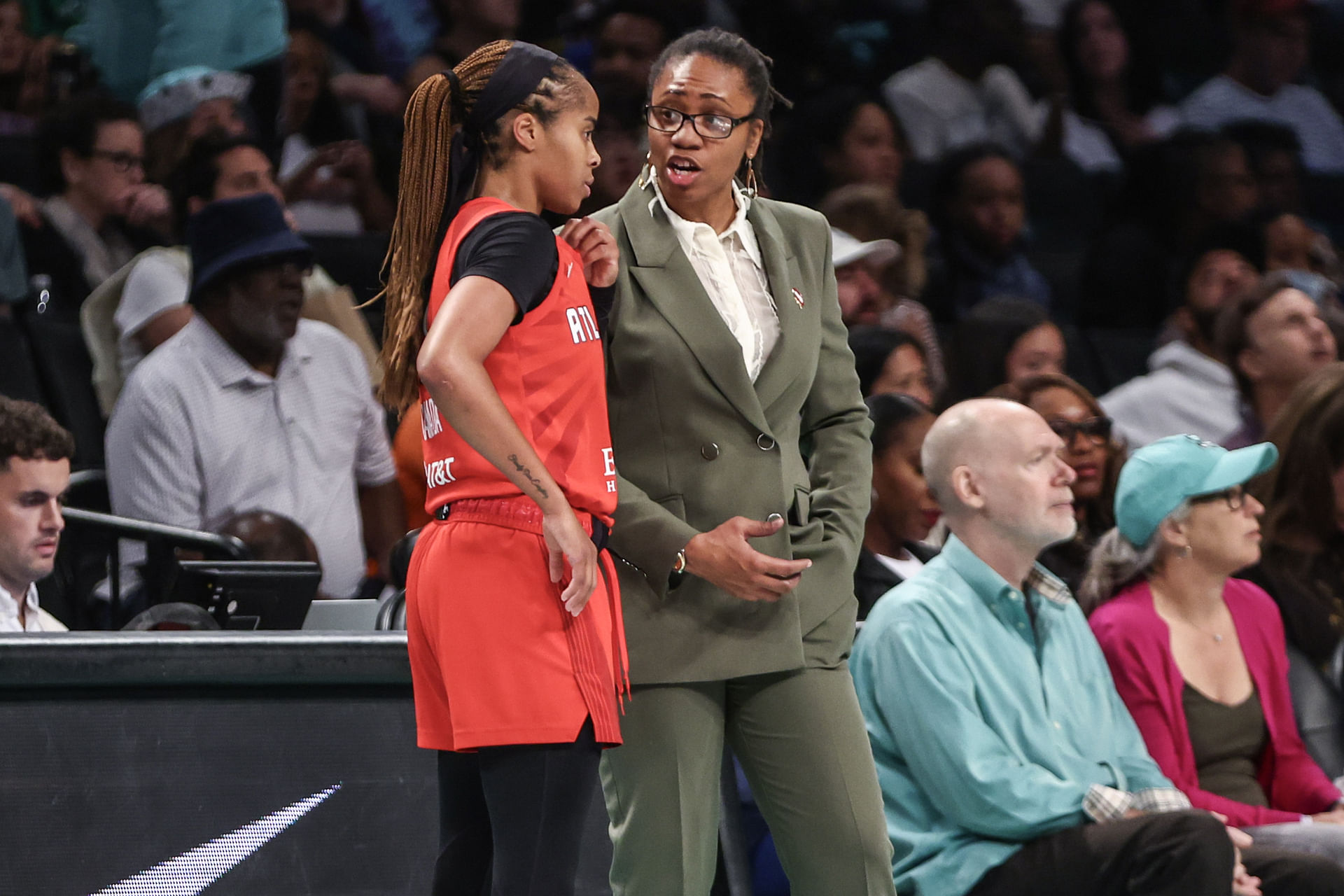 WNBA: Playoffs--Atlanta Dream at New York Liberty - Source: Imagn