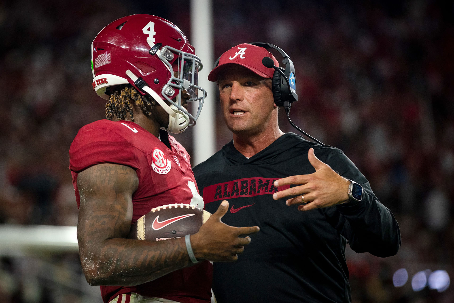 NCAA Football: Georgia at Alabama - Source: Imagn