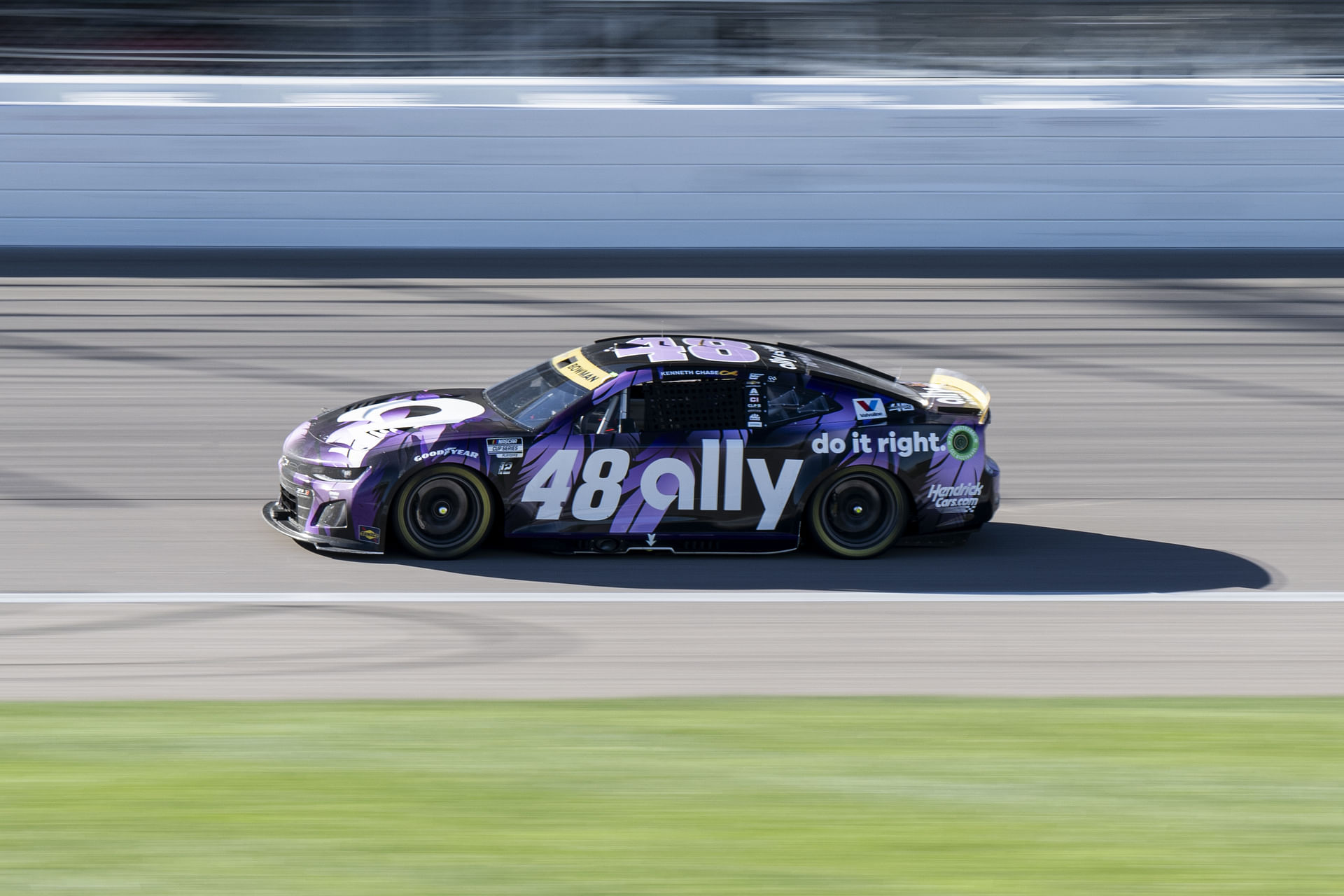 NASCAR: Hollywood Casino 400 - Source: Imagn