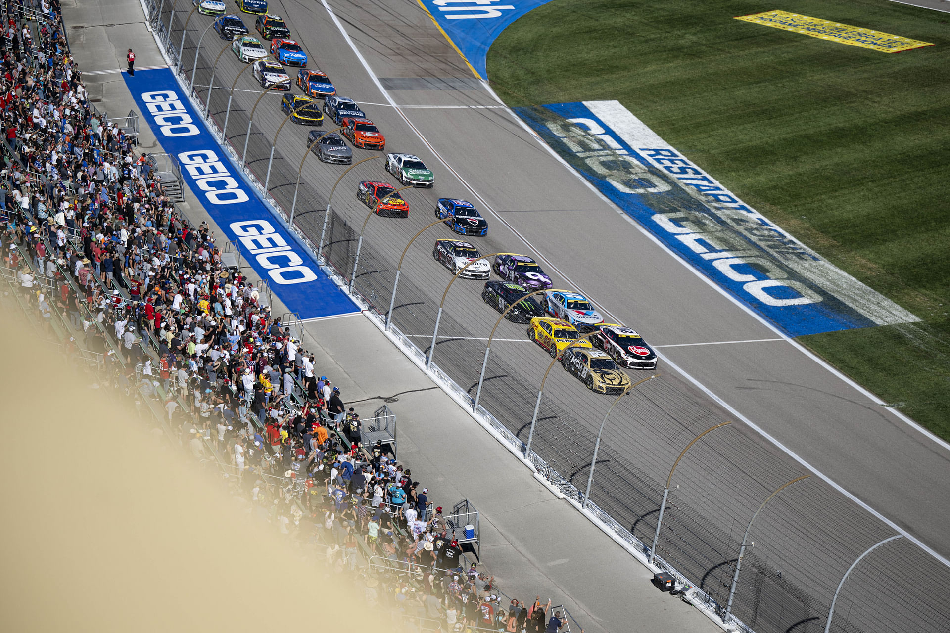 NASCAR: Hollywood Casino 400 - Source: Imagn