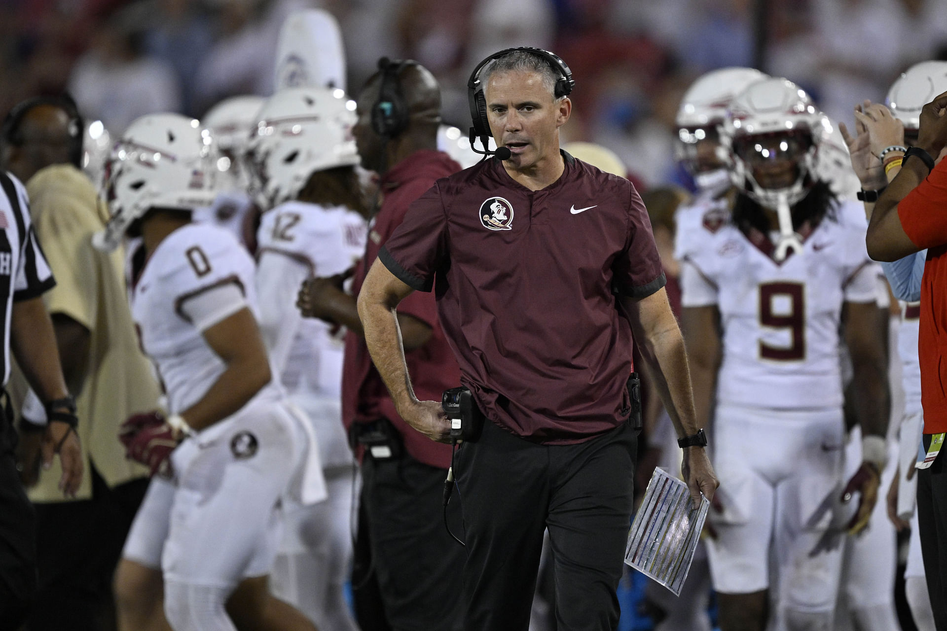 NCAA Football: Florida State at Southern Methodist - Source: Imagn