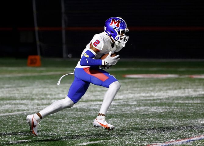 "Ohio State is wide receiver U:" Elite WR Messiah Hampton shares his thoughts on the Buckeyes days ahead of commitment announcement
