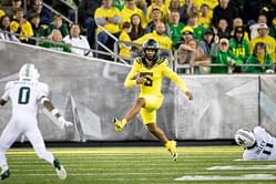 Dante Moore's starting role under threat from upcoming Oregon QBs, says Insider