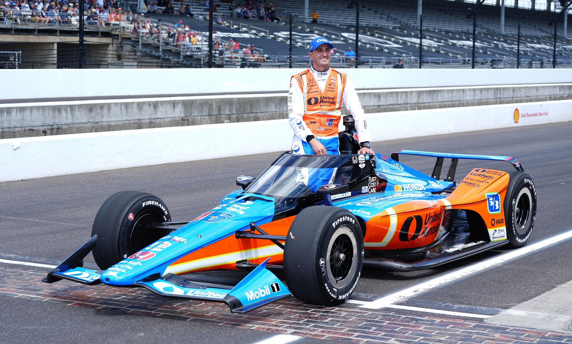 AUTO: MAY 17 INDYCAR 109th Running of The Indianapolis 500 - Source: Getty