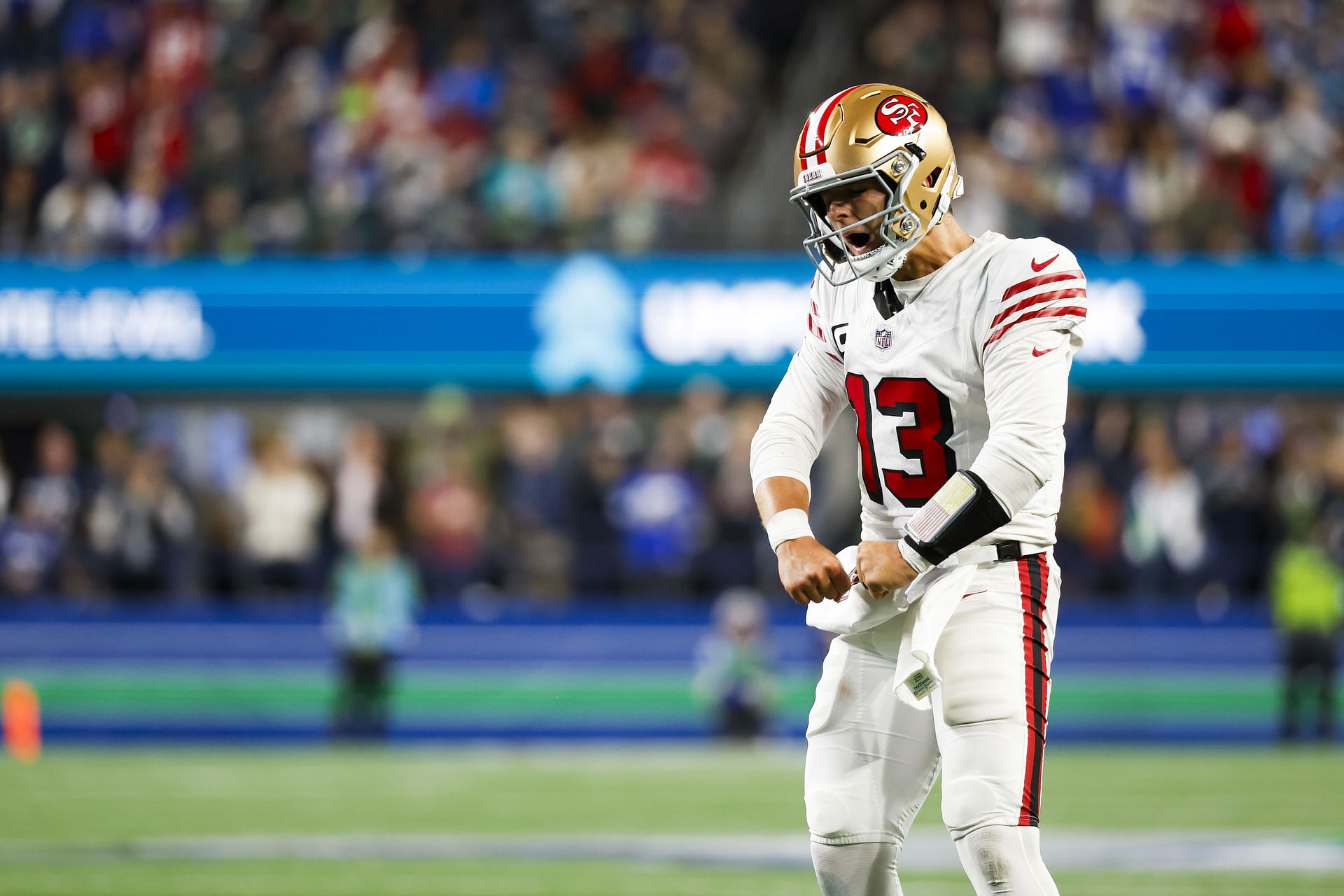NFL: San Francisco 49ers at Seattle Seahawks - Source: Imagn