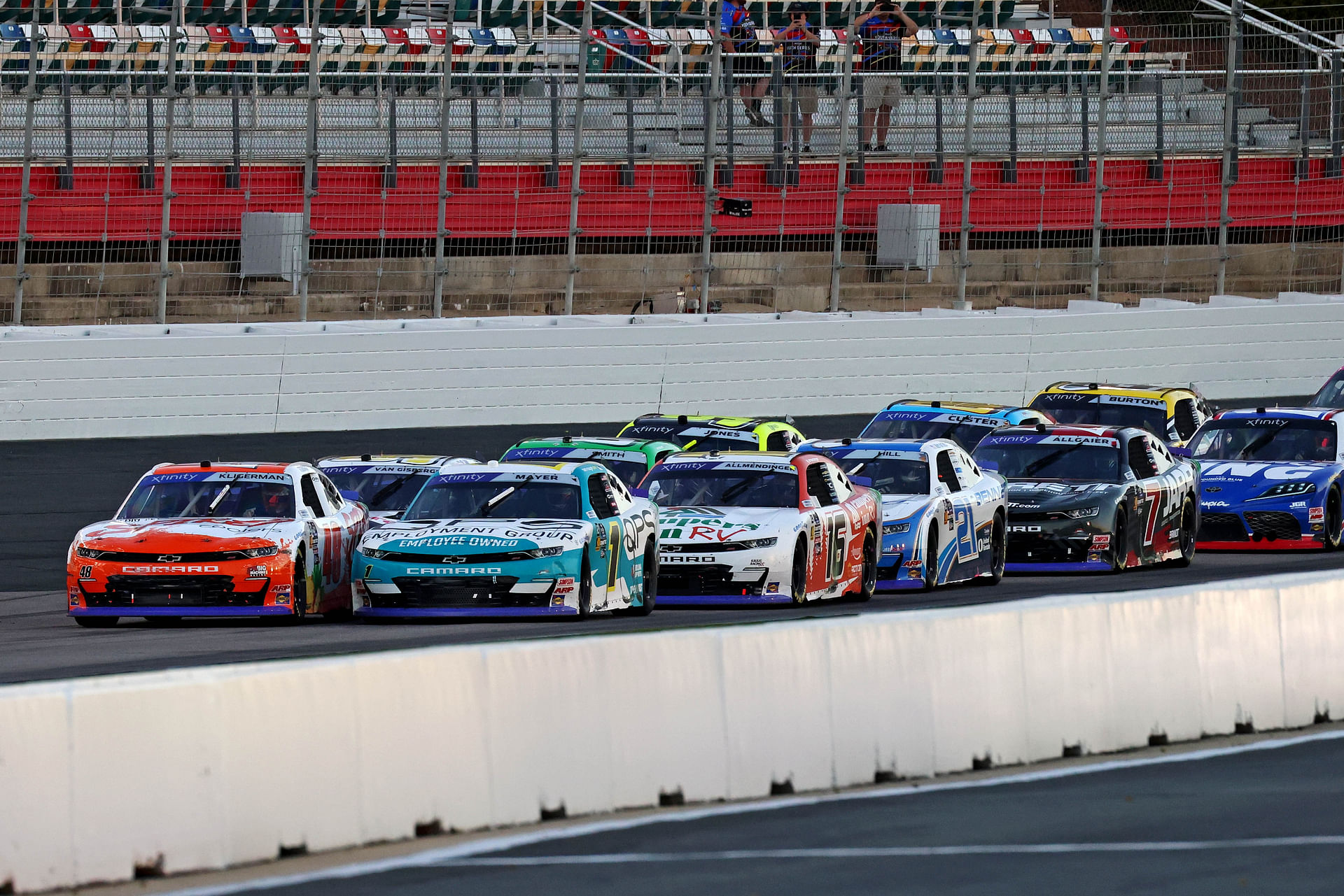 NASCAR Xfinity: Drive for the Cure 250 - Source: Imagn