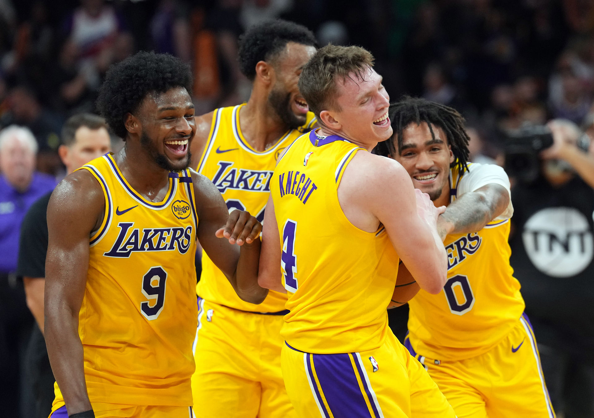 NBA: Preseason-Los Angeles Lakers at Phoenix Suns - Source: Imagn