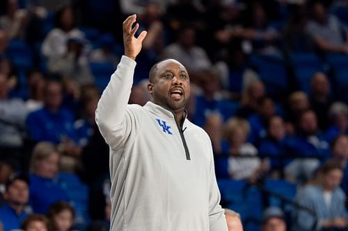 Kentucky and Baylor assistant Alvin Brooks III is a top assistant who could soon be a head coach. (Photo Credit: IMAGN)