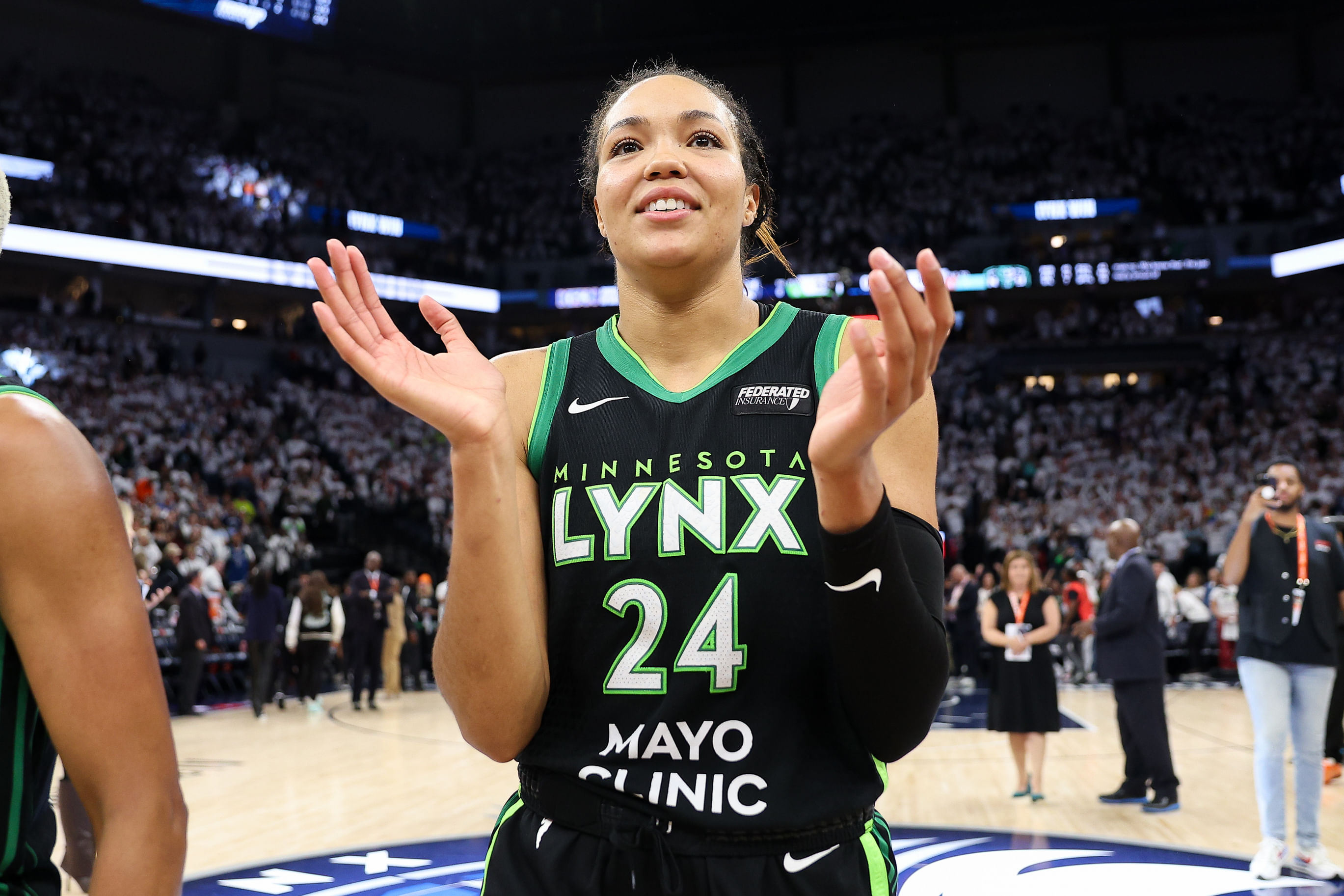 WNBA: Finals-New York Liberty at Minnesota Lynx - Source: Imagn