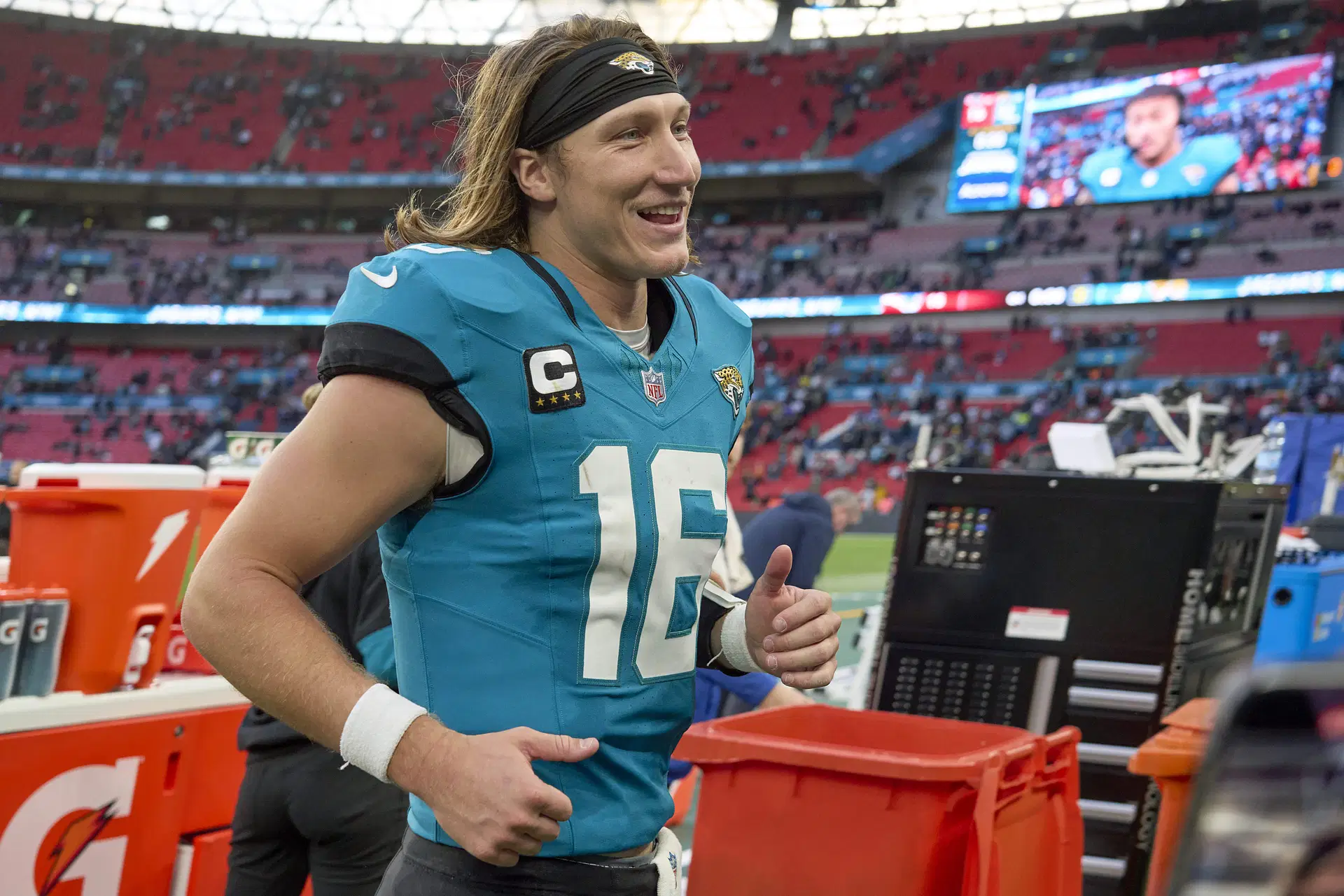 NFL: London Games-New England Patriots at Jacksonville Jaguars - Source: Imagn