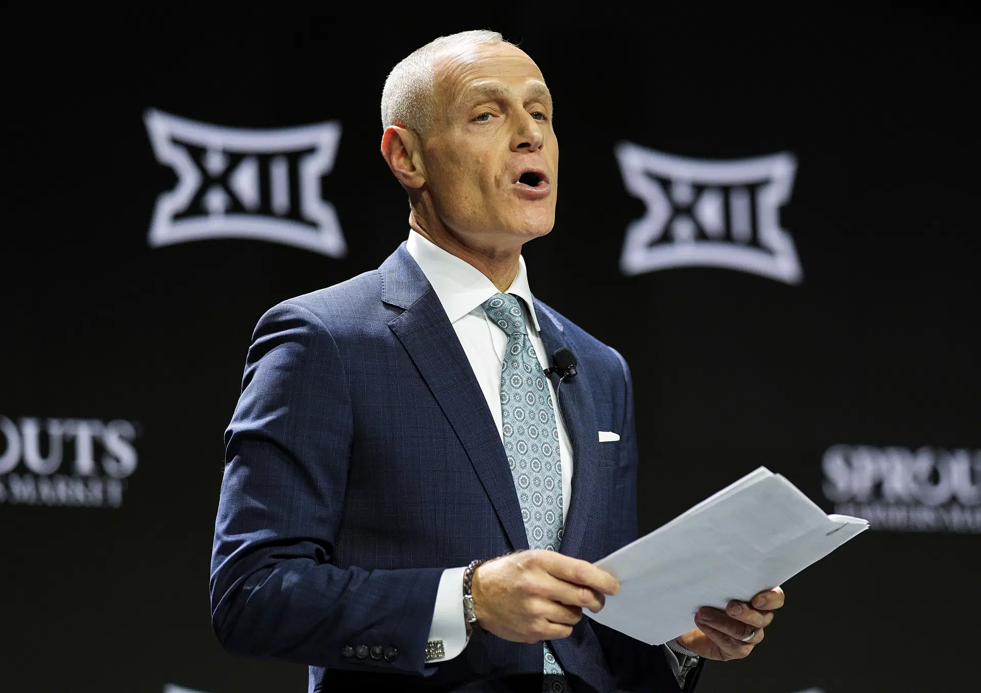NCAA Basketball: Big 12 Basketball Media Day - Source: Imagn