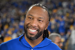 Arizona Cardinals legend Larry Fitzgerald Jr.'s son Devin Fitzgerald shares official visit snaps from Big Ten football team [PHOTOS]