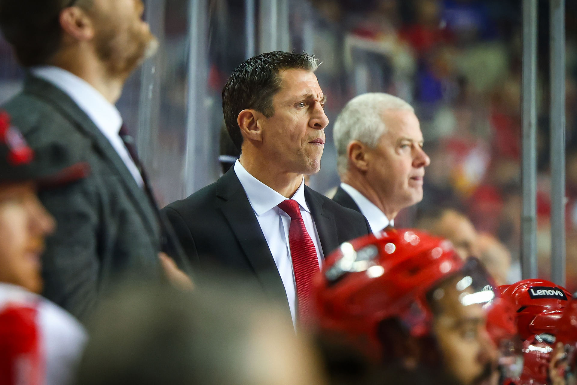 NHL: Carolina Hurricanes at Calgary Flames - Source: Imagn