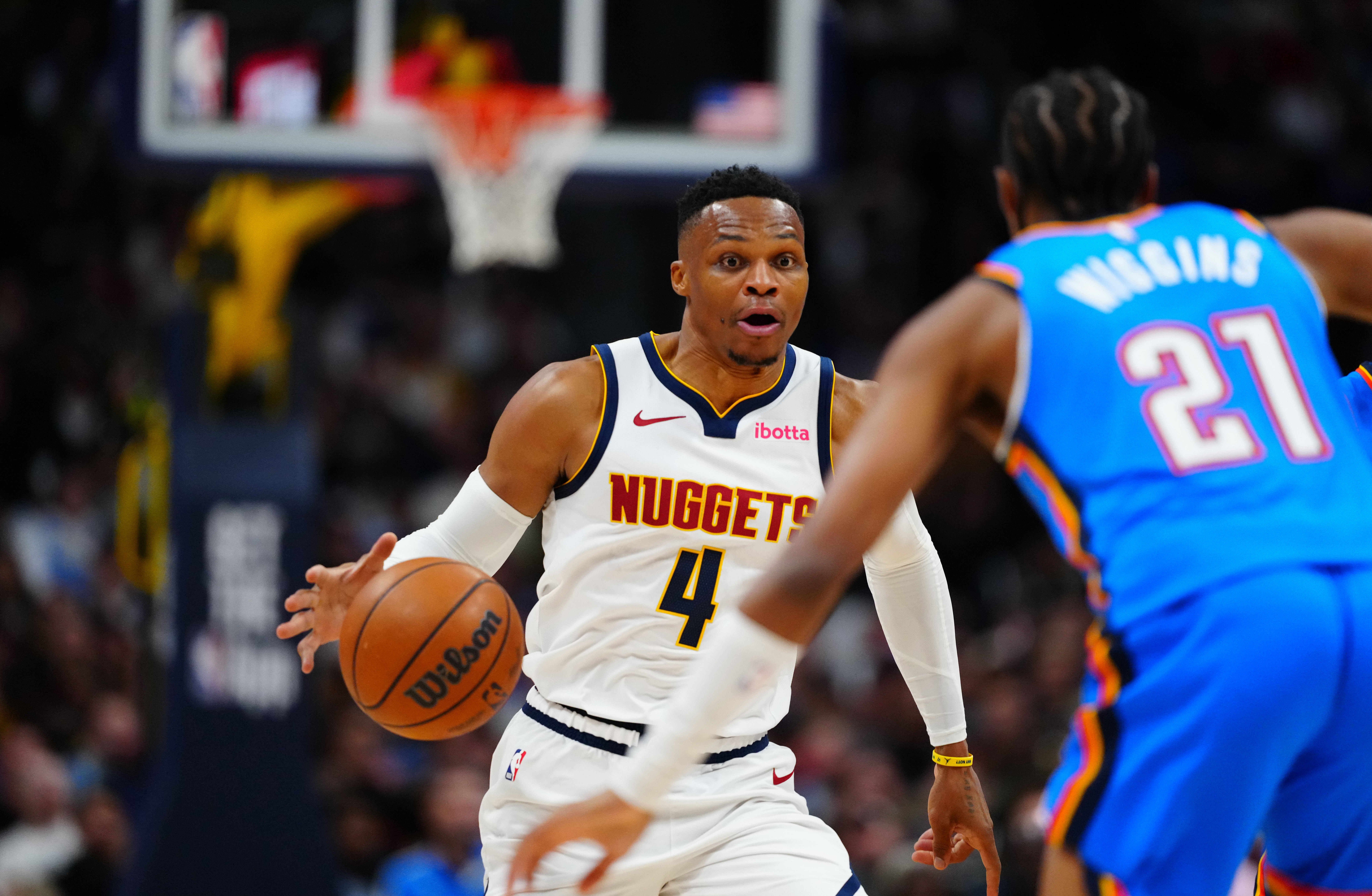 NBA: Oklahoma City Thunder at Denver Nuggets - Source: Imagn