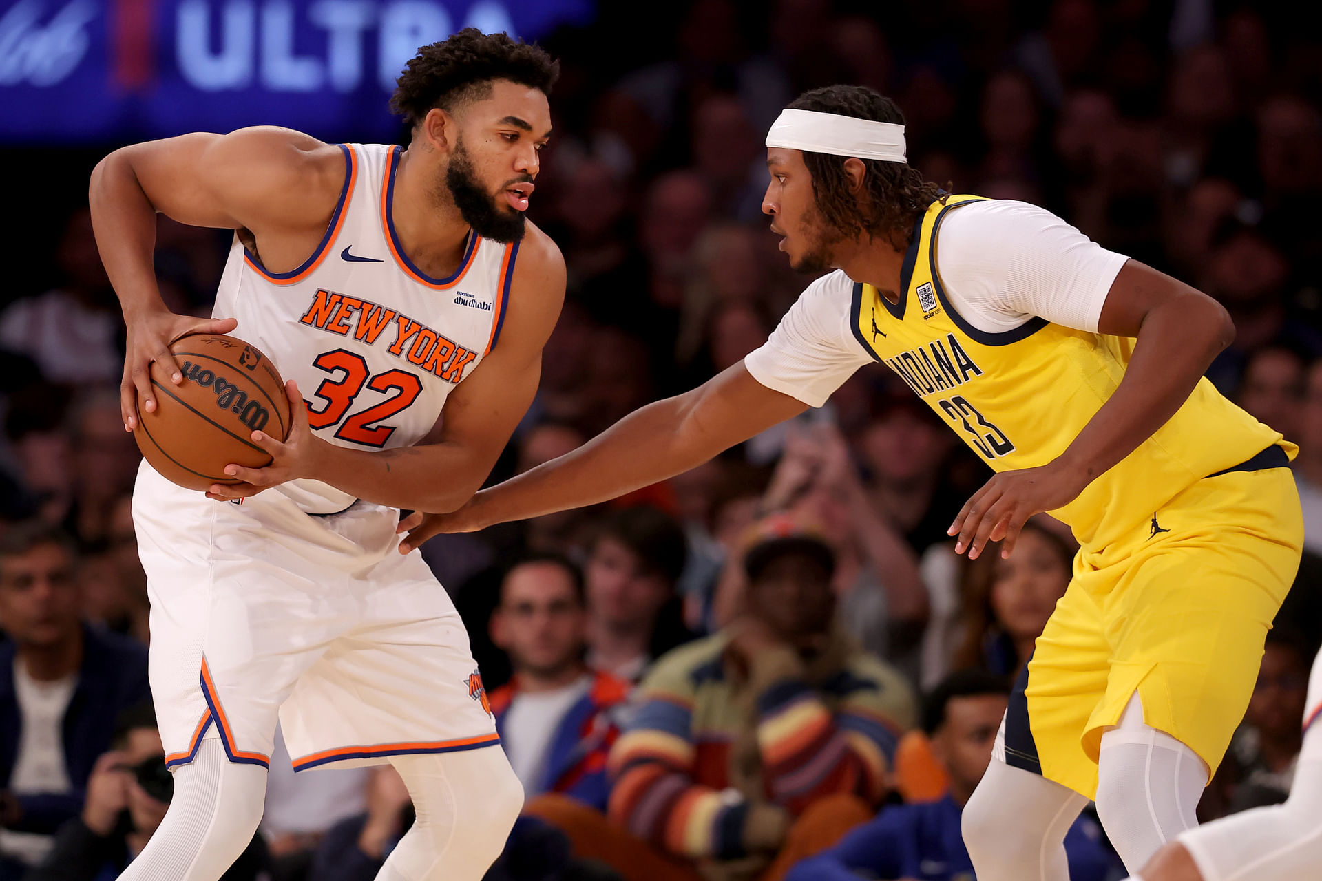 NBA: Indiana Pacers at New York Knicks - Source: Imagn