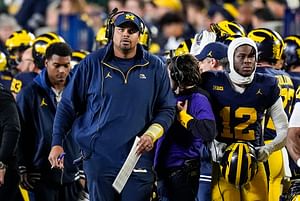 6'4 Michigan OL clears the air on his true size and stature after "too small" fan comments