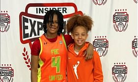 Class of 2027's Jordan Speller chooses Kobe Bryant as the best NBA player in a rapid fire round