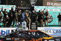 Tyler Reddick drops three-word reaction to NASCAR's 2026 Homestead championship announcement