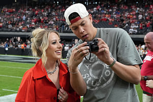 Patrick Mahomes' wife Brittany joins in on celebrations as Jackson Mahomes turns 25
