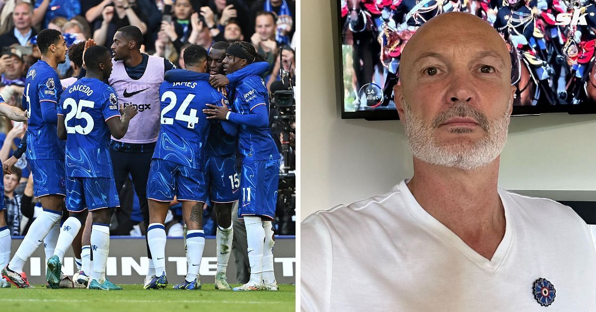 Frank Leboeuf express concerns about Nicolas Jackson