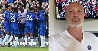 “He had a really bad game” - Frank Leboeuf names Chelsea star he is ‘concerned’ about despite 3-1 win vs Liverpool