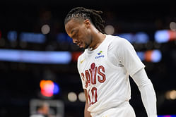 "Worse than what we know" - Cavaliers fans fear the worst about Darius Garland's injury as questions arise about his toughness