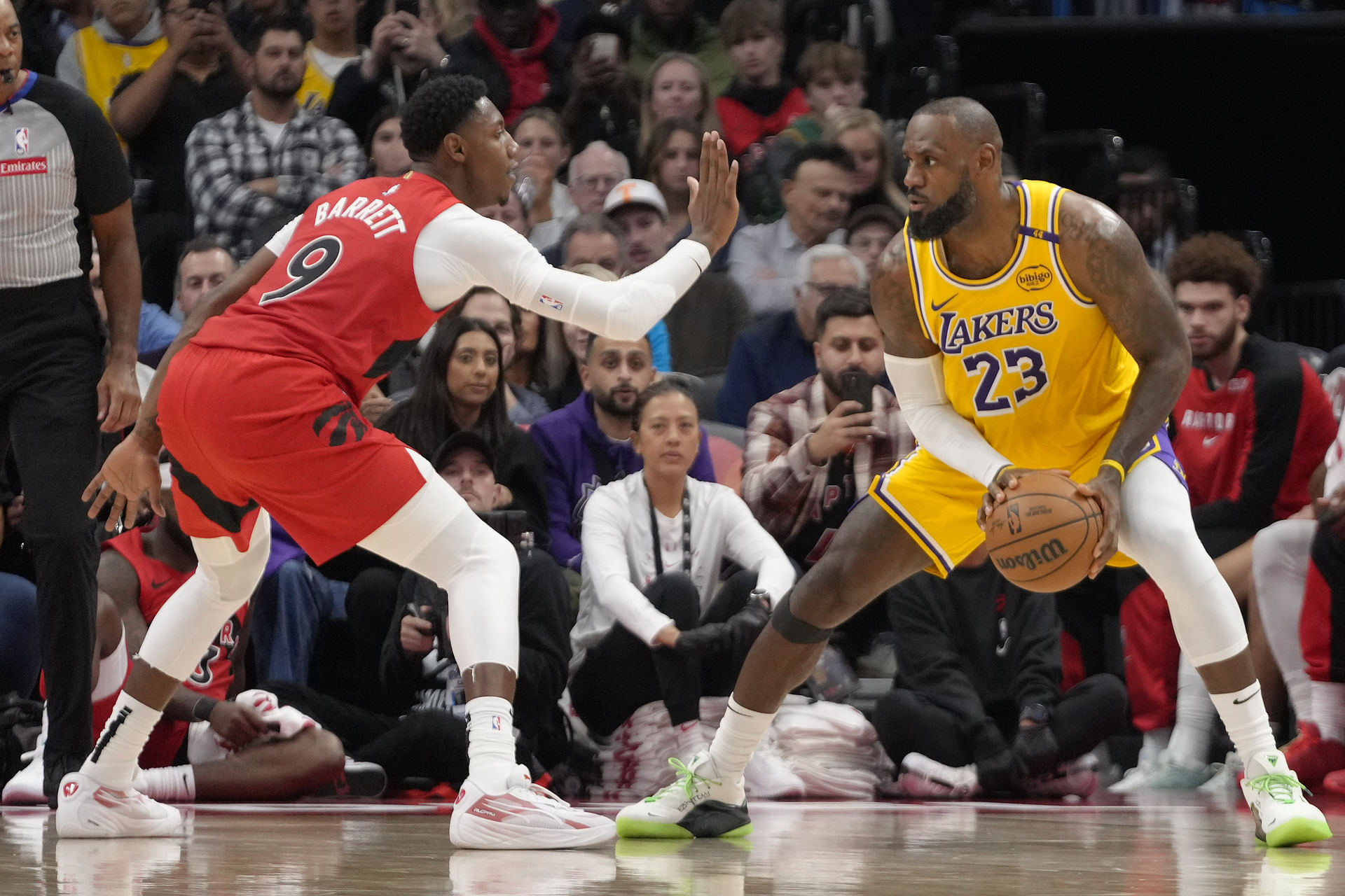 NBA: Los Angeles Lakers at Toronto Raptors - Source: Imagn