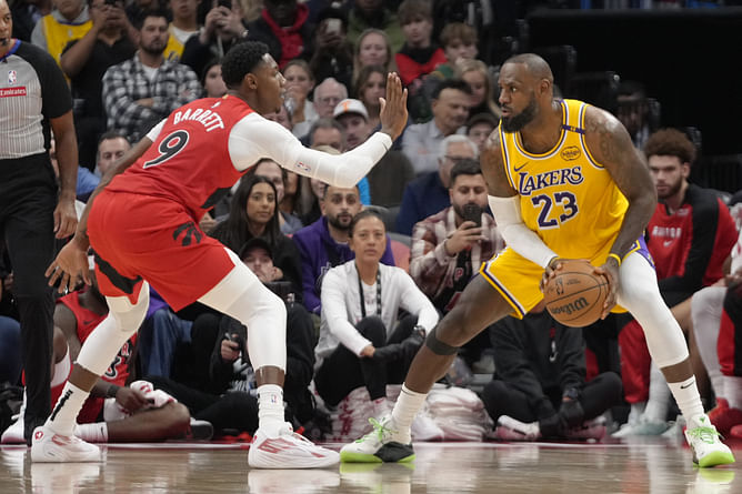 NBA Mock Trade: Lakers upgrade wing spot with RJ Barrett in bold trade suggestion