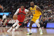 NBA: Los Angeles Lakers at Toronto Raptors - Source: Imagn