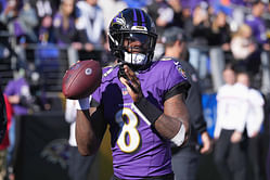 Lamar Jackson claps back with 5-word message as fan roasts Ravens for being dead last in passing