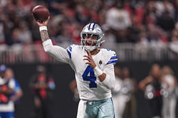 "It doesn't matter": NFL fans react to Dak Prescott closing in on Troy Aikman, Tony Romo's all-time great stats