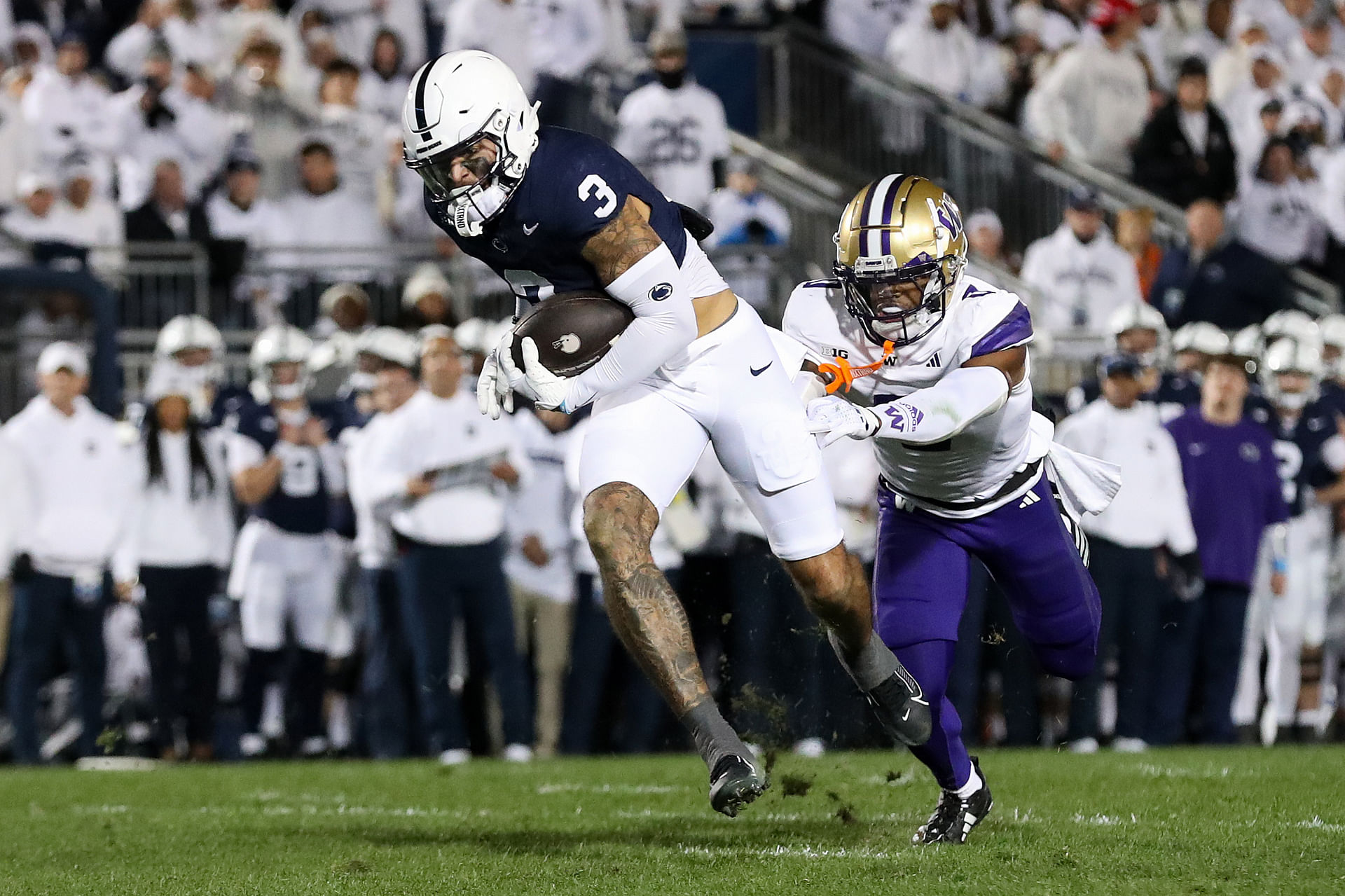NCAA Football: Washington at Penn State - Source: Imagn