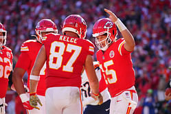 Travis Kelce dares Cowboys fans to choose sides amid Chiefs-America's team debate