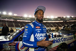 Rajah Caruth keeps it real on social media after wild Texas finish