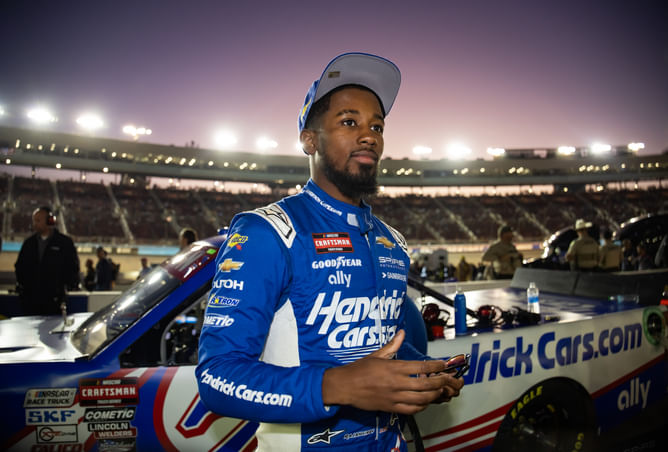 Rajah Caruth keeps it real on social media after wild Texas finish