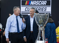NASCAR executive VP Ben Kennedy comments on the future of championship rotation racetracks