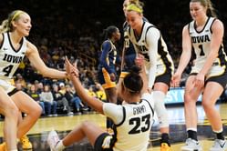 Iowa's Kylie Feuerbach, Taylor Stremlow & more react to Jada Gyamfi and hurdler Natalie Harris stylish snaps on IG