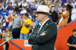 "I'm not committing to that": Greg Sankey has diplomatic response to preserving historic CFB rivalries after USC-ND drama