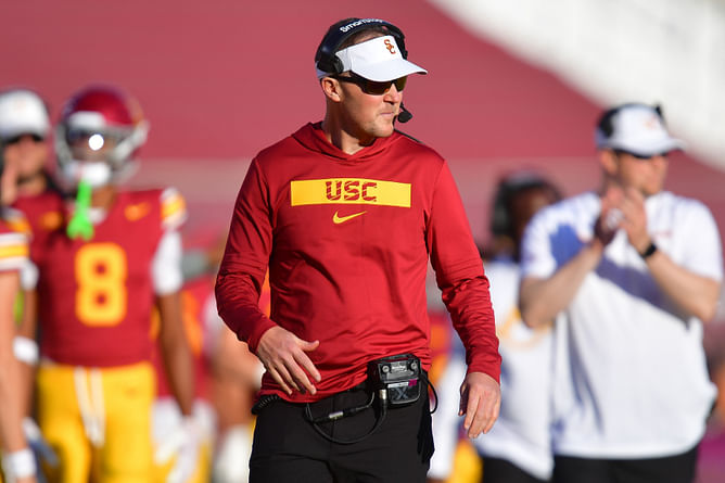 Josh Pate comes to Lincoln Riley and USC’s rescue with a sarcastic remark