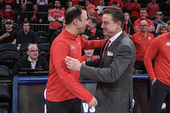 “The number one thing right now is legitimately your NIL payroll”: Rick Pitino’s son Richard talks about how coaching “profession has changed”