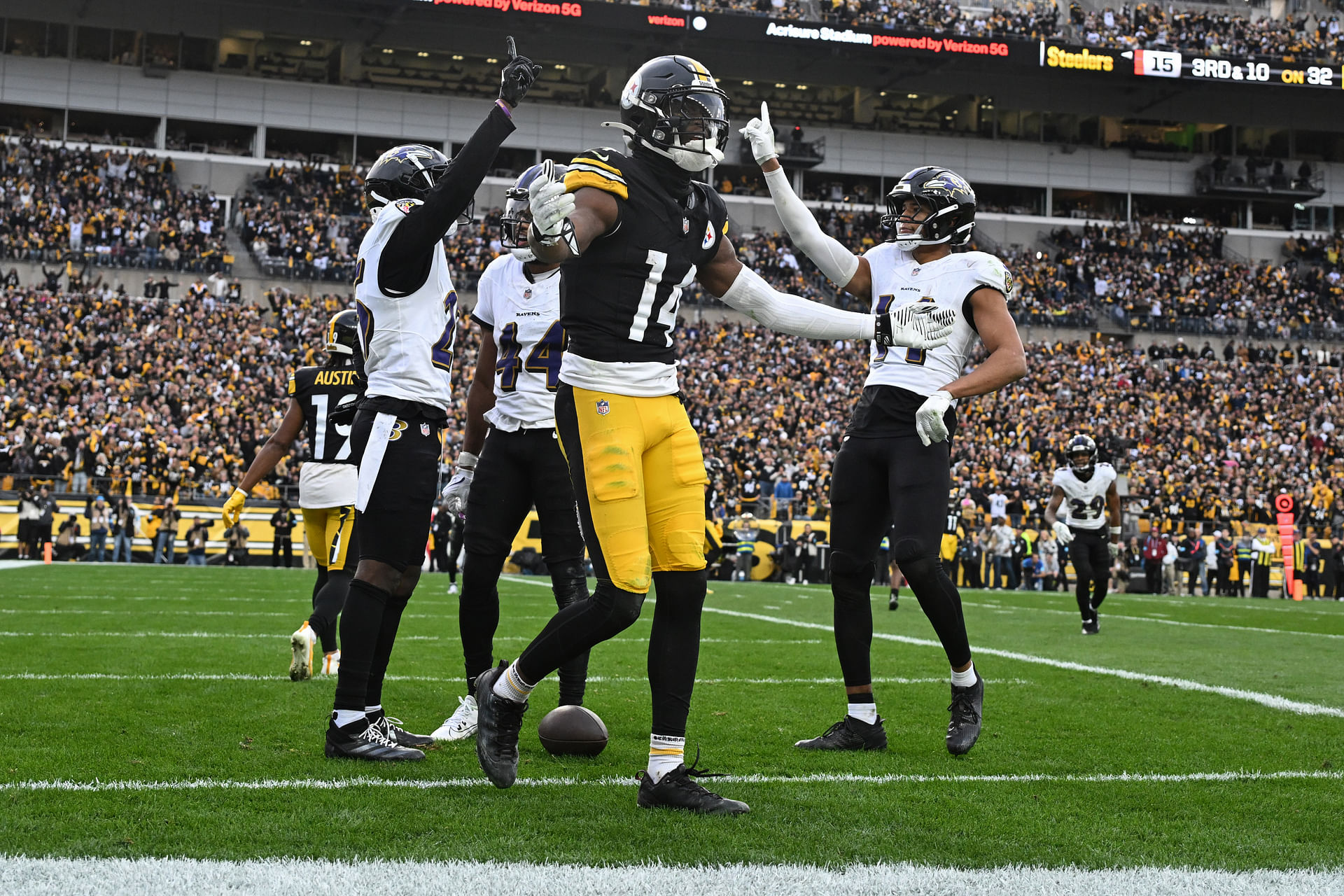 NFL: Baltimore Ravens at Pittsburgh Steelers - Source: Imagn