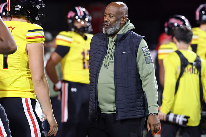 Following Zion Elee's recruitment, Mike Locksley's Maryland Terrapins lead for top Class of 2027 prospect from DC area