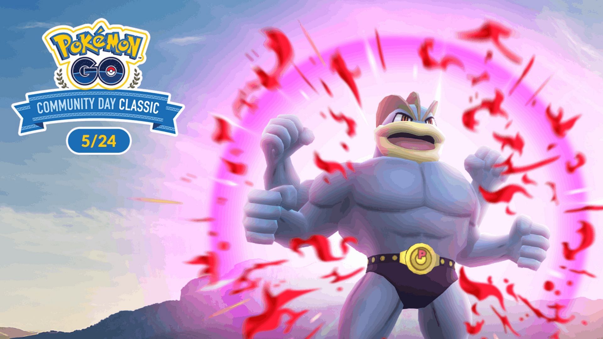 Machamp with Payback in Pokemon GO