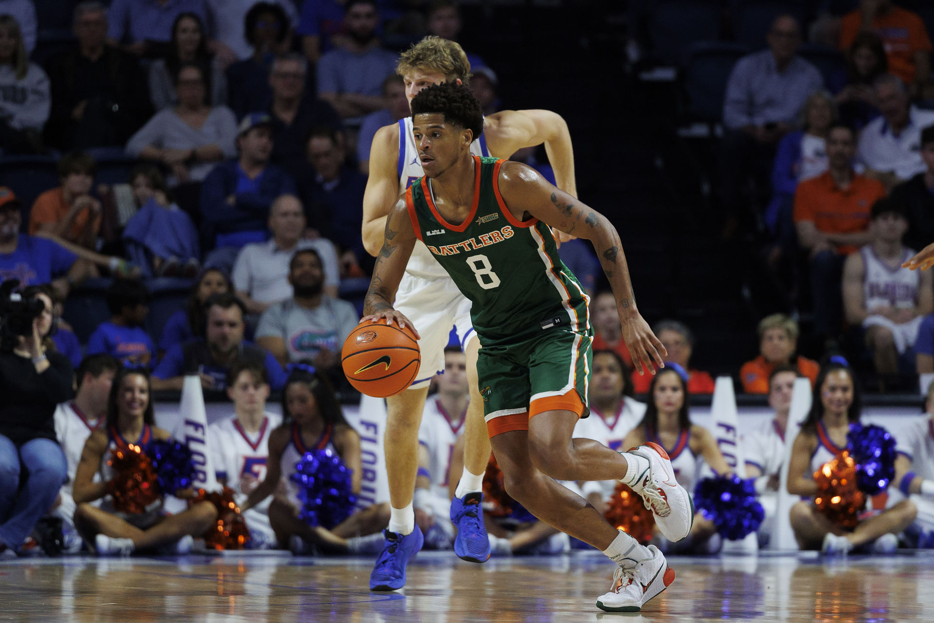 NCAA Basketball: Florida A&M at Florida - Source: Imagn