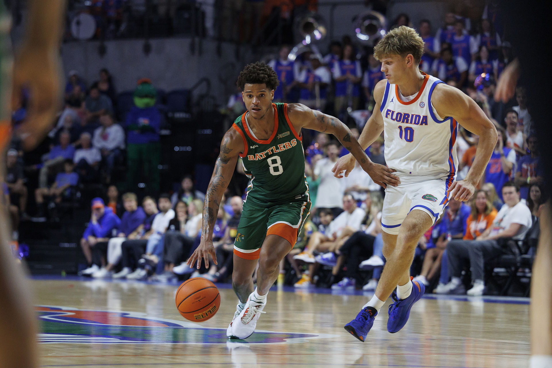 NCAA Basketball: Florida A&amp;M at Florida - Source: Imagn