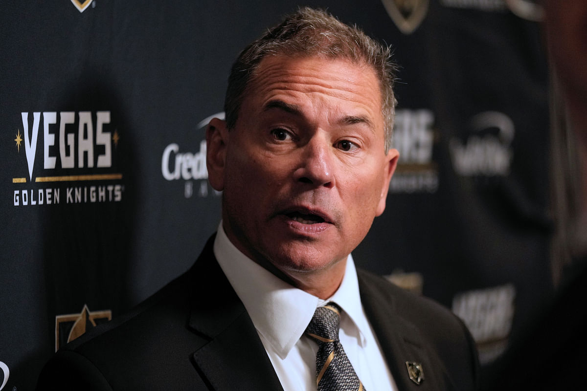 Knights HC Bruce Cassidy doesn't mince words about missed penalty call on Viktor Arvidsson for tripping Brayden McNabb