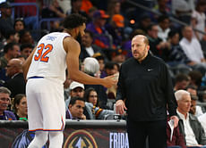 Karl-Anthony Towns' finger injury gets no sympathy from Knicks coach Tom Thibodeau after crushing Game 3 defeat to Celtics