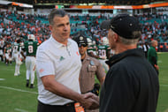 NCAA Football, Mario Cristobal: Wake Forest at Miami - Source: Imagn